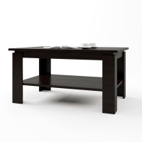 Стол журнальный Соната СЖ-910 для гостиной венге темный (8387)
