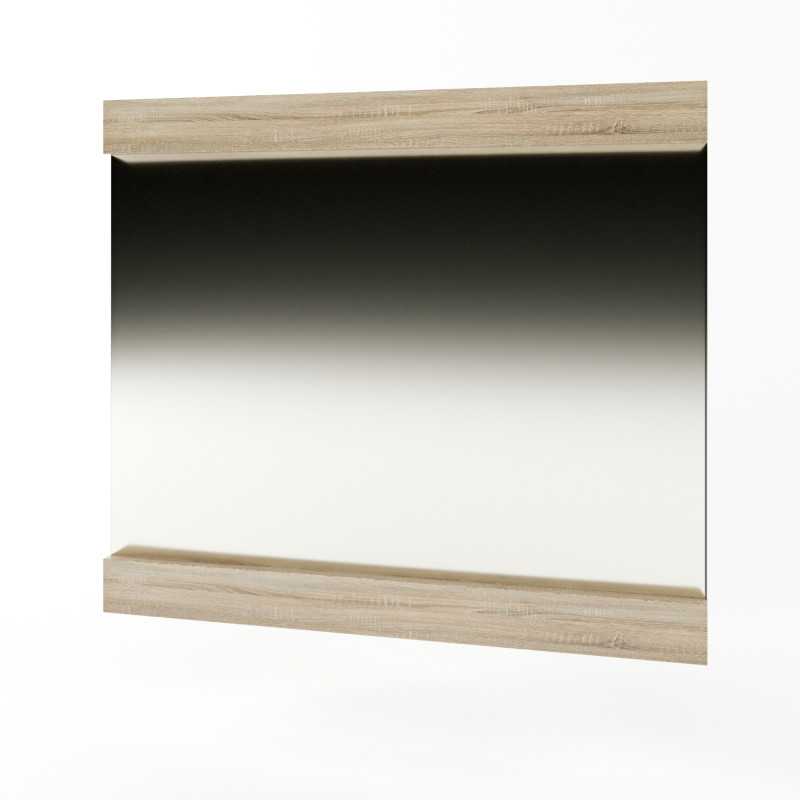 Прихожая Соната 6 (модульная - 5 элементов) дуб сонома + белый (8658)