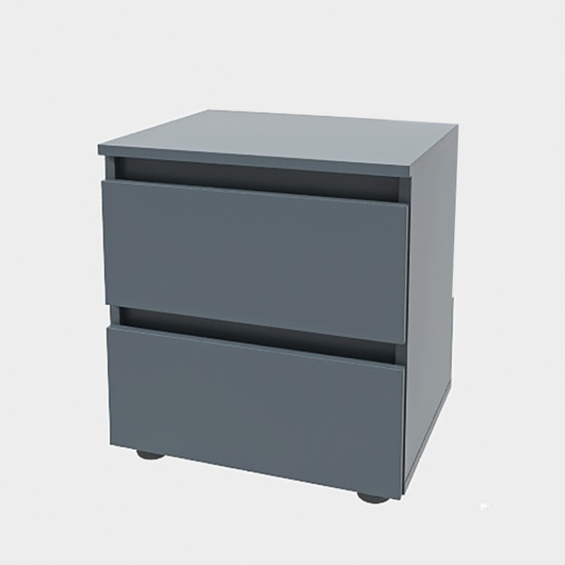 Stolik nocny TL-1 Light 45x38x49 cm Grafit (9924)