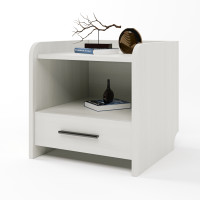 Stolik nocny T-1 40x40x40 nymphea alba (8692)