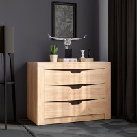 Комод для вещей Либерти-1000 100х38х76 дуб крафт золотой (8516)