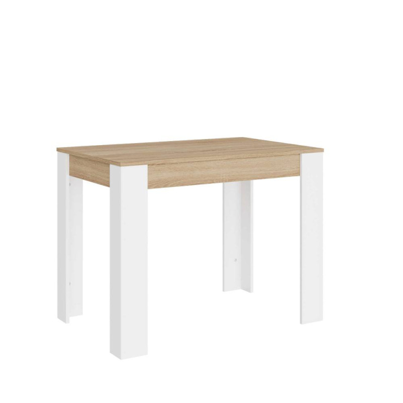 Обеденный комплект стол СТО-1/4 табурета Т-1 (4шт) Дуб сонома/Нимфея Альба (31780)