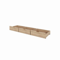 Выдвижные ящики 3 штуки для кровати Комфорт 3 61х55х21 см Дуб сонома (18856)