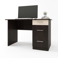 Письменный стол Школьник-4 венге + дуб молочный (8362)