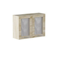 Witryna kuchenna Eco 800 dąb sonoma, 80x30x58 cm (9110)