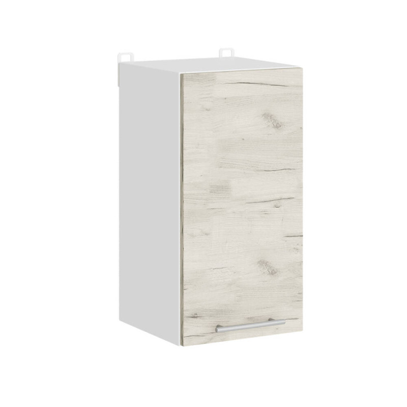 Blat kuchenny Eco 300 dąb craft biały/biały 30x30x58 cm (18814)