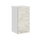 Blat kuchenny Eco 300 dąb craft biały/biały 30x30x58 cm (18814)
