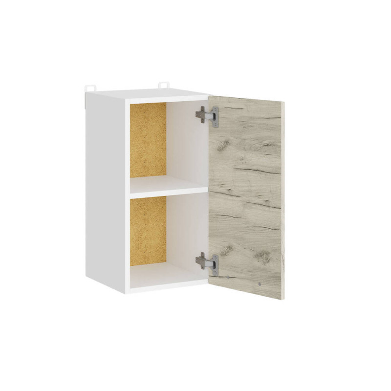 Blat kuchenny Eco 300 dąb craft biały/biały 30x30x58 cm (18814)