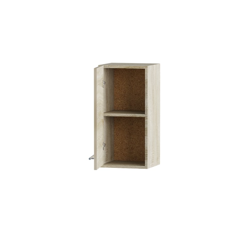 Blat kuchenny Eco 300 dąb craft biały/biały 30x30x58 cm (18814)