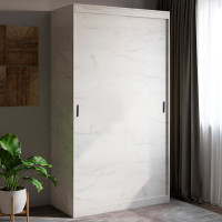 Sonata 1200 szafa dwudrzwiowa, 120x60x217 mm, dąb biały craft (8785)