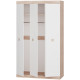 Шафа 3-х дверная Соната-1200 дуб сонома + белый (8537)