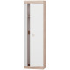 Шкаф распашной Соната-600 дуб сонома + белый (8551)