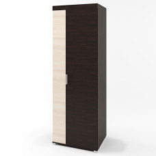 Шкаф распашной Британия ШП-3 венге + дуб молочный (8547)