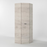 Шафа угловая Соната-700 дуб крафт белый (8803)