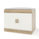 Тумба для обуви Соната ТО-600 60х38х45 дуб сонома + белый (8602)