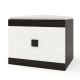 Тумба для обуви Соната ТО-600 60х38х45 венге черный + белый (8604)