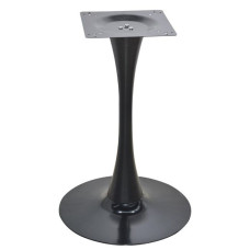 Опора Тюльпан для столу висота 71 см чорна (BaseTULBL)