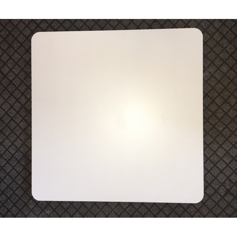 Стільниця Стефі квадратна 80*80 см біла (STEFI8080W)