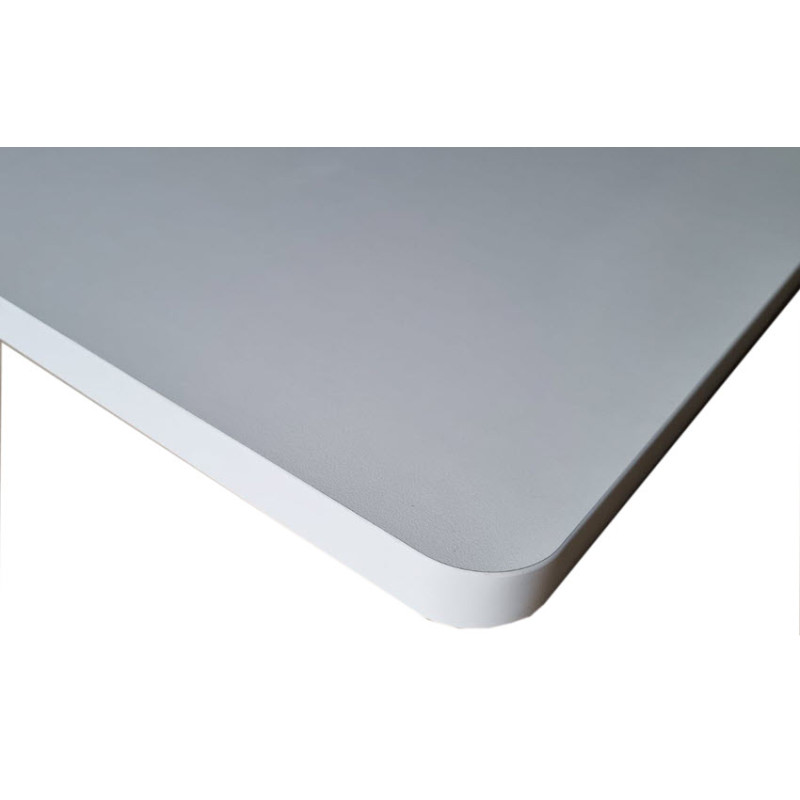 Стільниця Стефі квадратна 80*80 см біла (STEFI8080W)