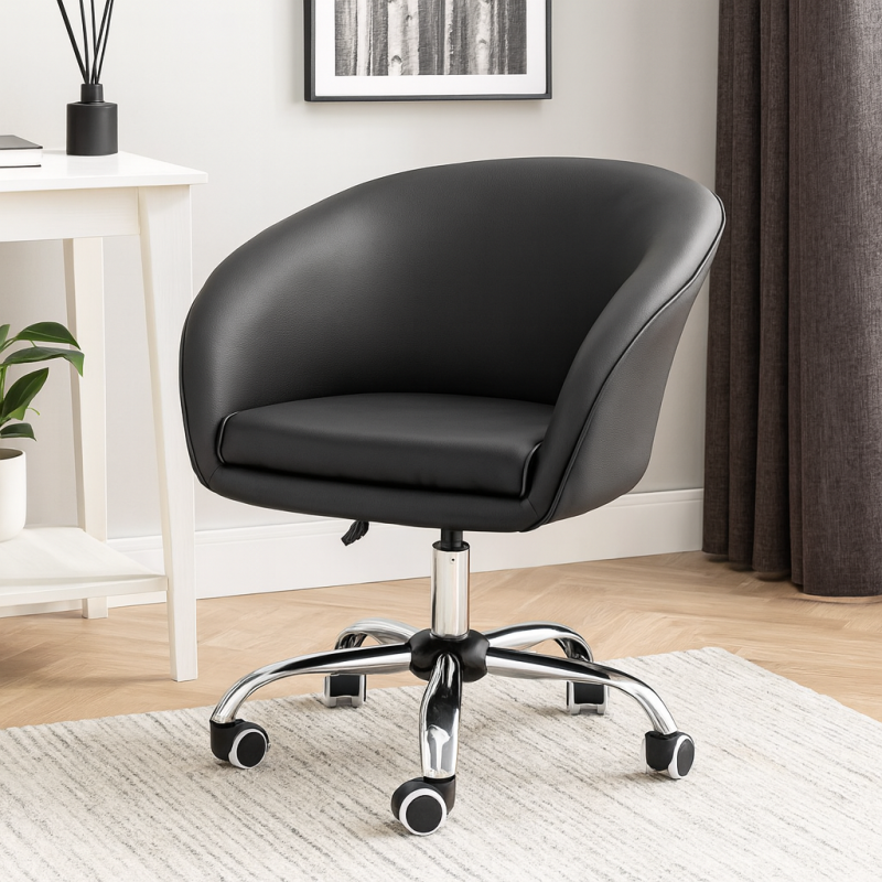 Крісло Мурат До м'яки чорне (MURGBLК)