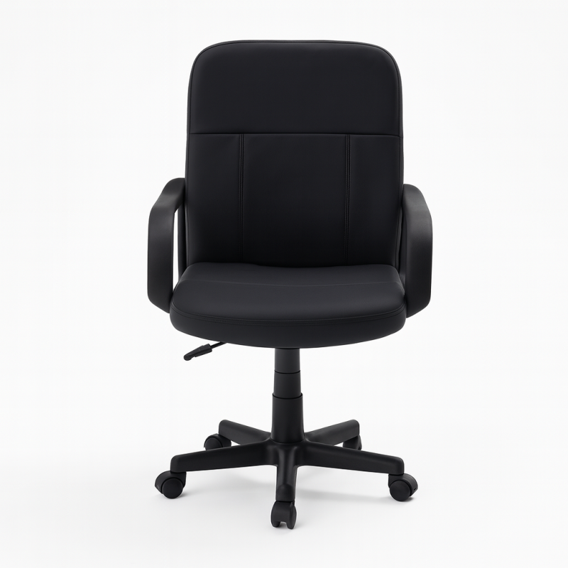 Офісне крісло Комфо чорне (COMFOBL)