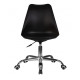Офісне крісло Астер чорне (ASTERBL)