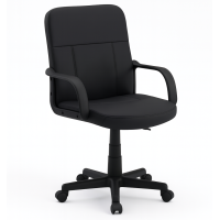 Офісне крісло Комфо чорне (COMFOBL)