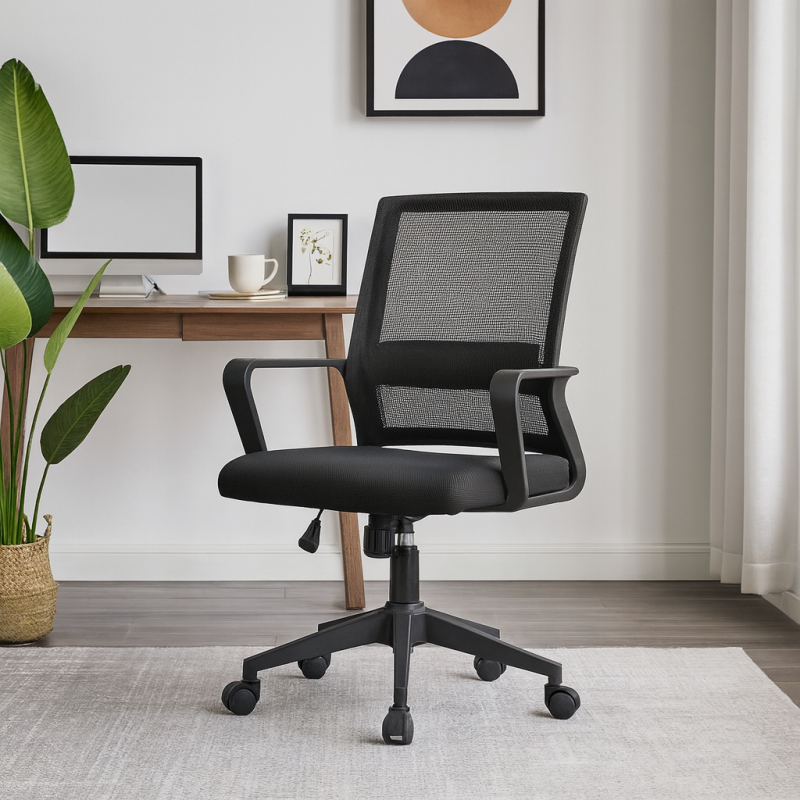 Офісне крісло Даллас чорне (DALLASBL)