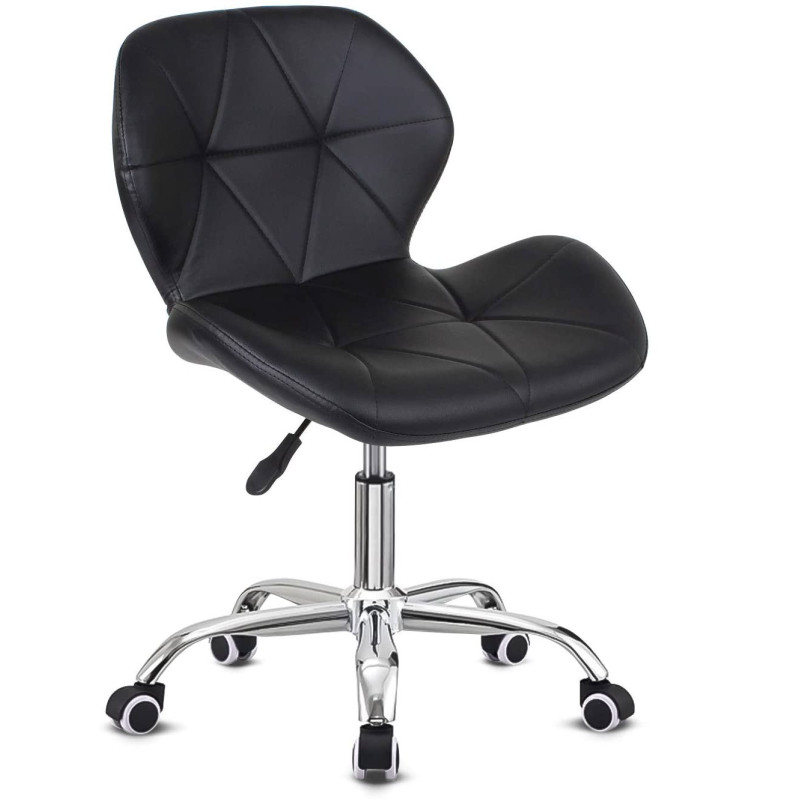 Крісло Стар Нью на колесах чорне (STARNEWBL)