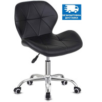 Крісло Стар Нью на колесах чорне (STARNEWBL)