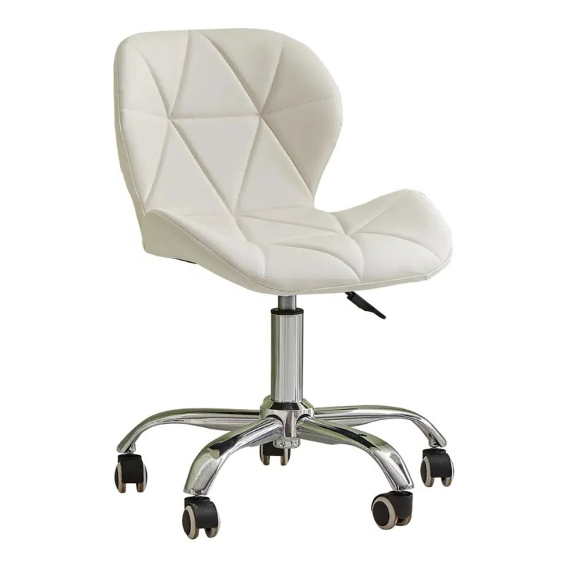 Крісло Стар Нью на колесах біле (STARNEWWH)