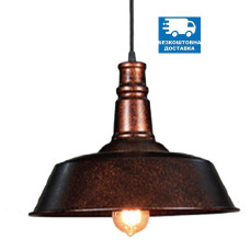 Люстра Єва метал чорний колір (EVA)