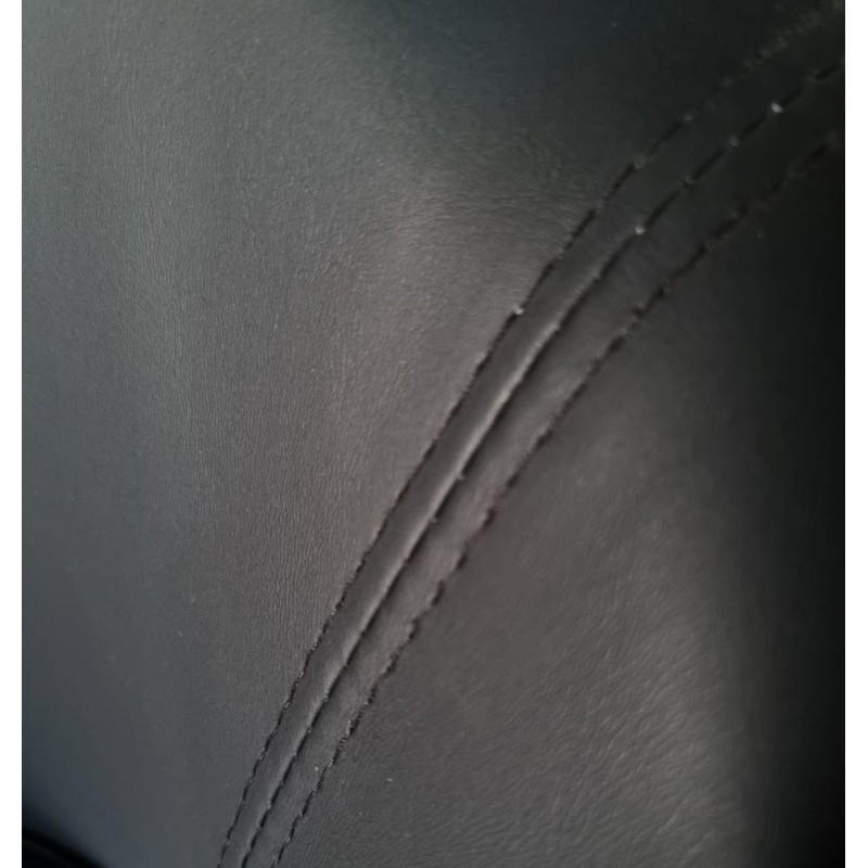 Крісло Мурат Р перукарське чорного кольору (MURHAIRBl)