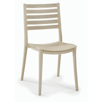 Стілець Зара пластиковий капучіно (ZARABE)