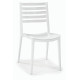 Стілець Зара пластиковий білий (ZARAWH)
