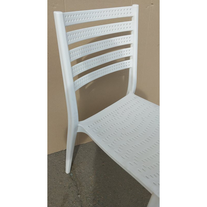Стілець Зара пластиковий білий (ZARAWH)