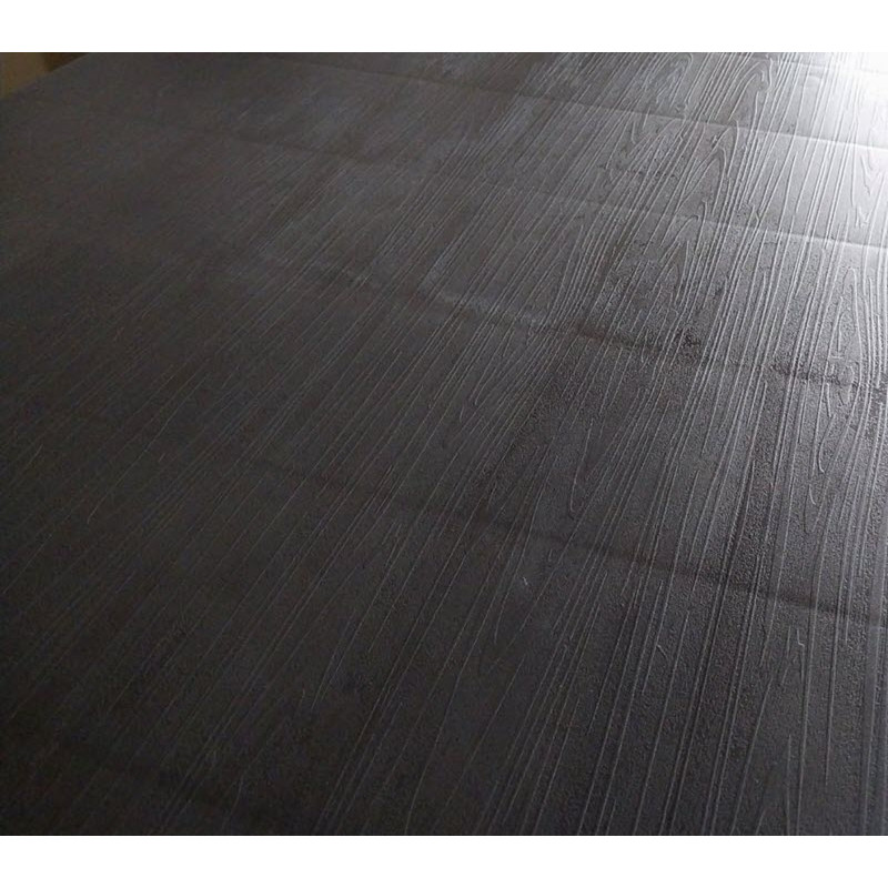 Стіл Лорі пластиковий ротанг 100*70 чорний (LORIBL)