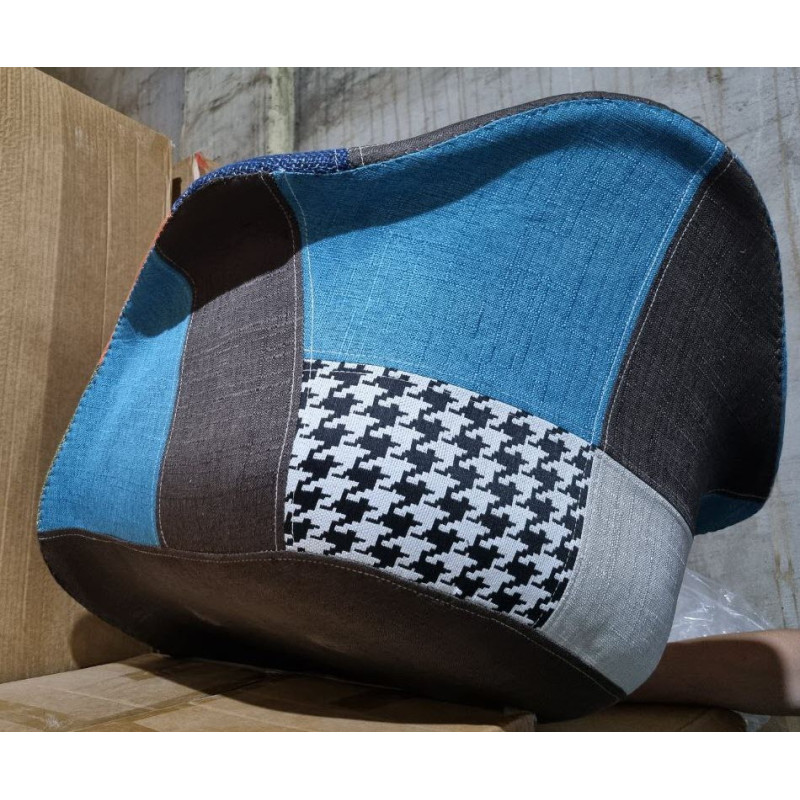 Крісло Тауер Вуд Р барне тканина печворк (SDMPC018ARM)