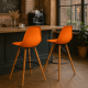 Стілець Тауер Вуд барний високий помаранчевий (001010HOR)