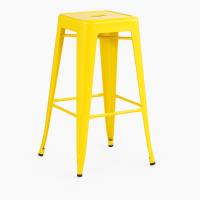 Стілець Толікс барний високий жовтий (TOLIXYEL)