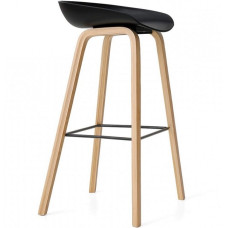 Стілець Адель барний високий чорний (ADELHBL)