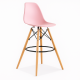 Стілець Тауер Вуд барний високий рожевий (001010HPI)