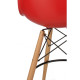 Стілець Тауер Вуд барний високий червоний (001010HWRE)