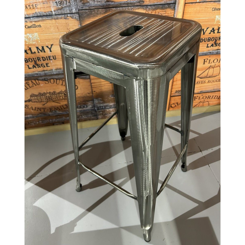 Стілець Толікс барний високий полірований (TOLIXHSI)