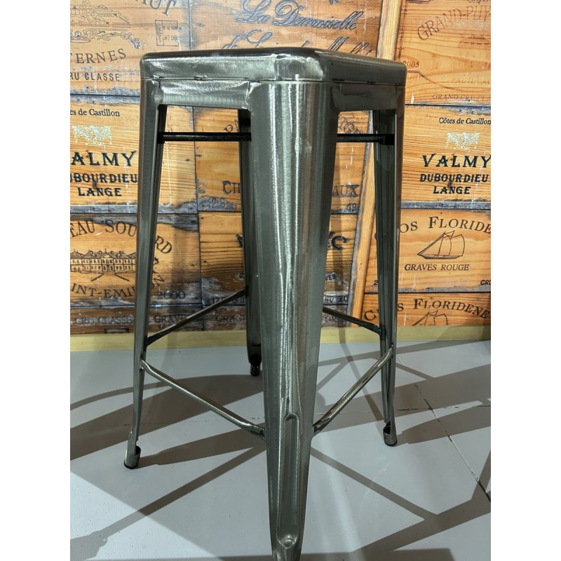 Стілець Толікс барний високий полірований (TOLIXHSI)