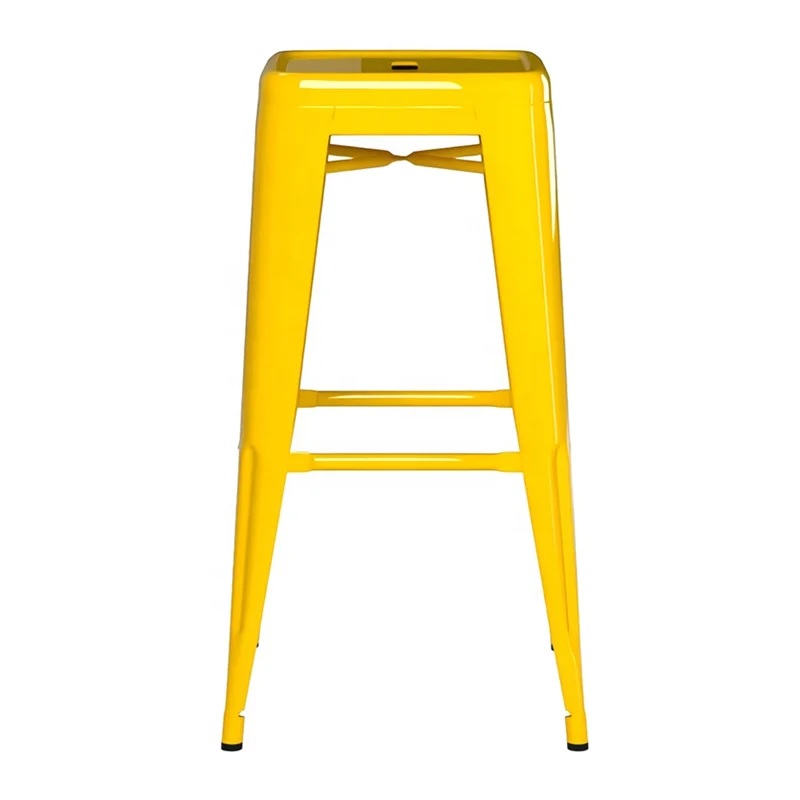 Стілець Толікс барний високий жовтий (TOLIXYEL)