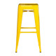 Стілець Толікс барний високий жовтий (TOLIXYEL)