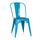 Стілець Толікс металевий блакитний (TOLIXSBLUE)