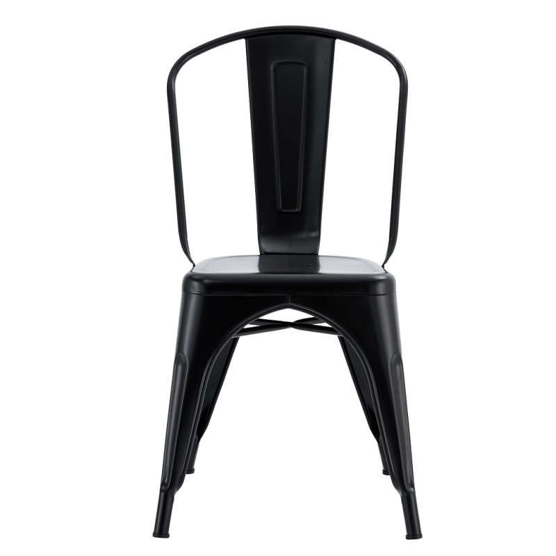 Стілець Толікс металевий чорний (TOLIXSBL)