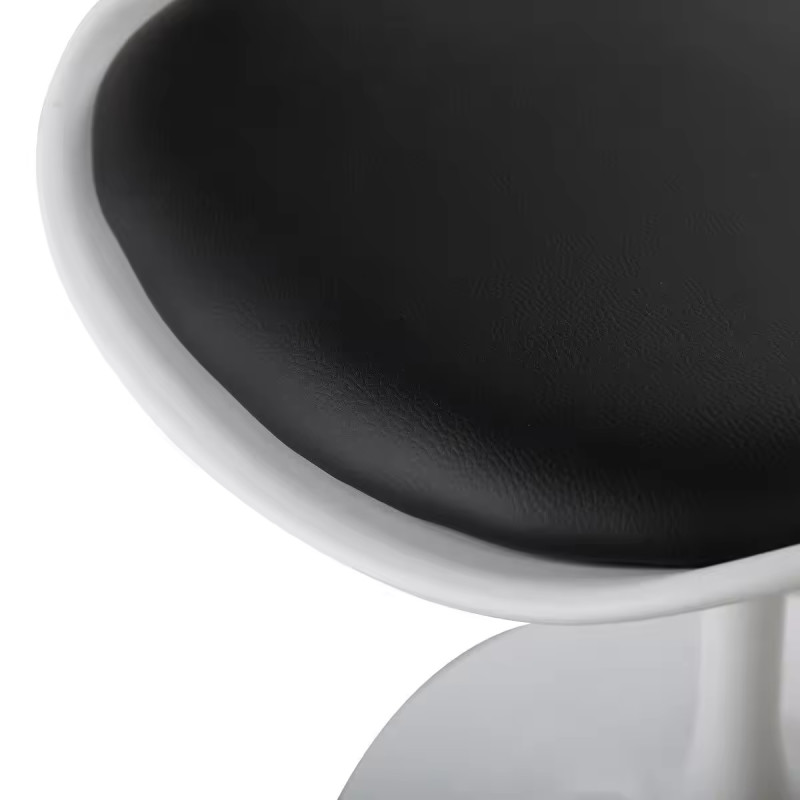 Стілець Тюльпан м'який дизайнерський (CHTULWBL)